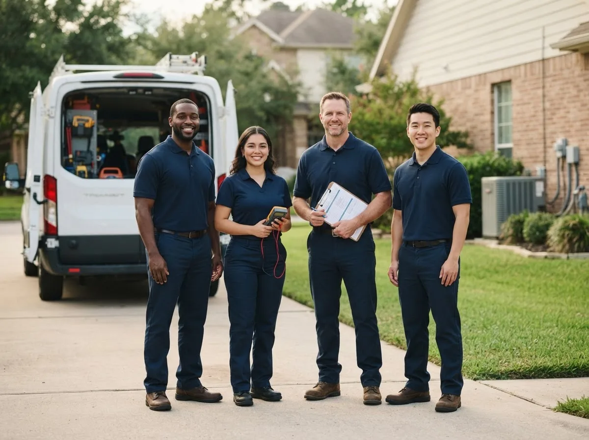 Certified HVAC technician near Pickwick Dam, TN